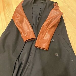 Theory Women’s Navy and Brown Jacket